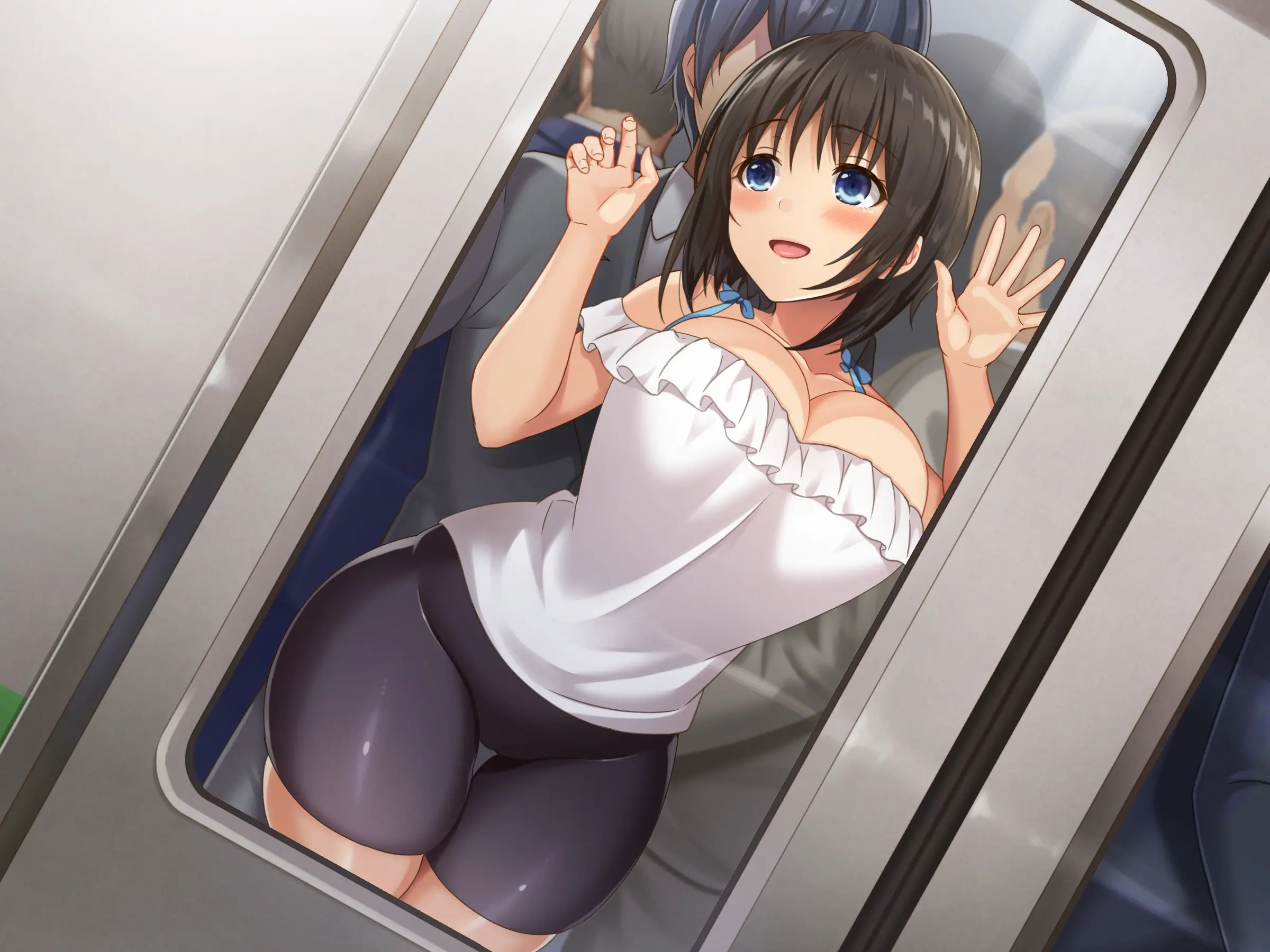 Kyonyuu Inaka Musume To Sugosu Ecchi Na Natsuyasumi 2 ~Tokai Hen~ | 거유시골처녀와 함께 음란한 여름방학2～도시편～
